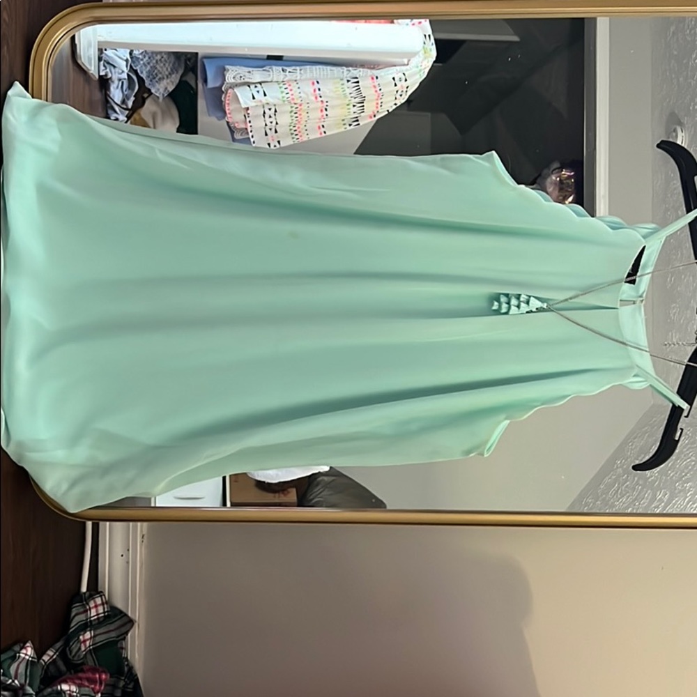 Turquoise I.N. Girl Dress